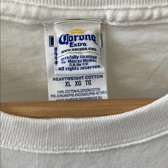 NWOT Corona Negra Modelo Beer Tee Shirt XL T-Shirt - Picture 4 of 4
